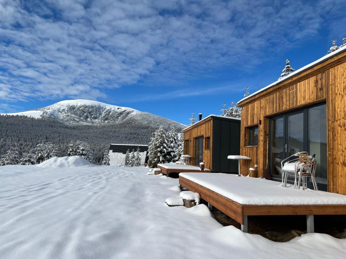 Heaven'S Cabins Tău Bistra Extérieur photo